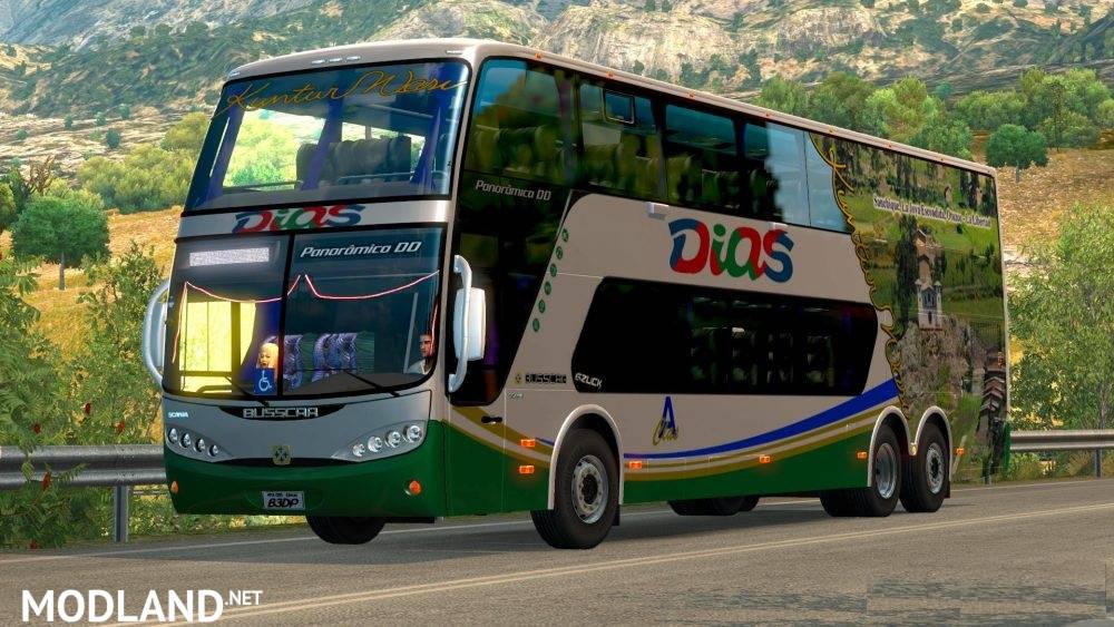 Busscar Panorámico DD 2006 6×2