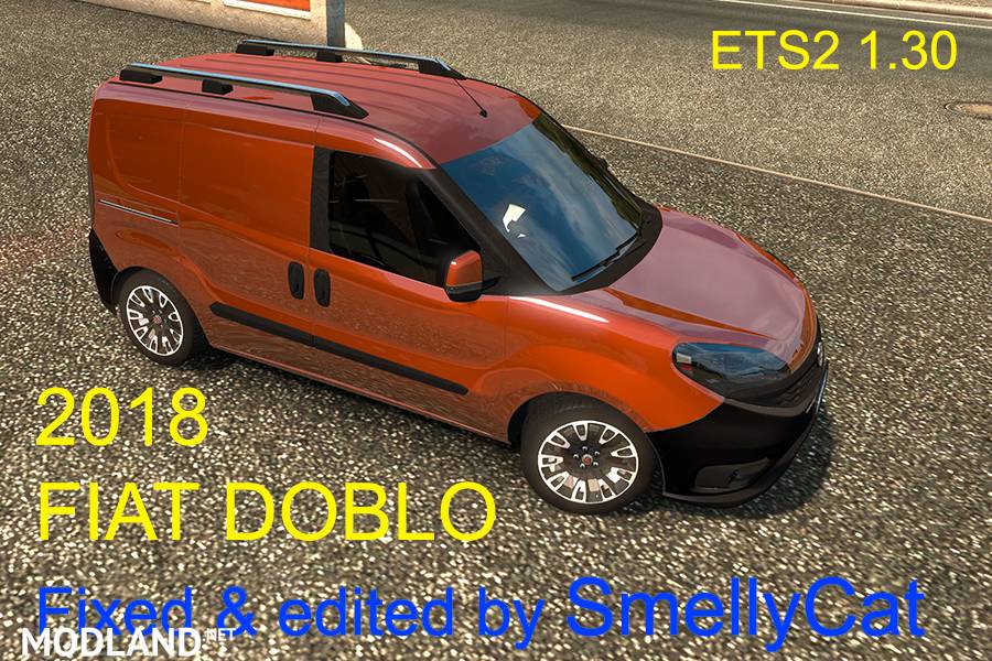 FIAT DOBLO 2018 FIXED & EDITED 1.30