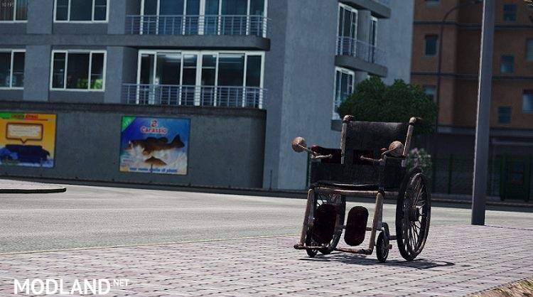 Drivable Wheelchair
