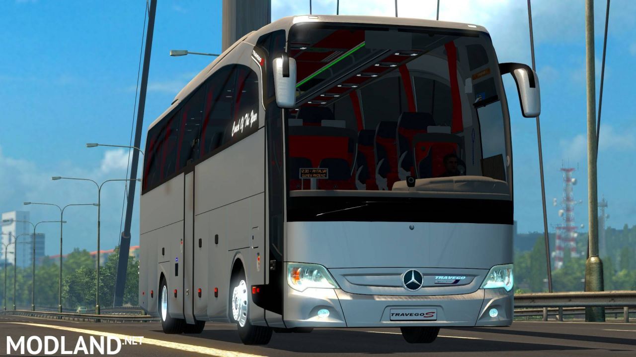 Mercedes-Benz Travego 2018 Special Edition V5.5 R20