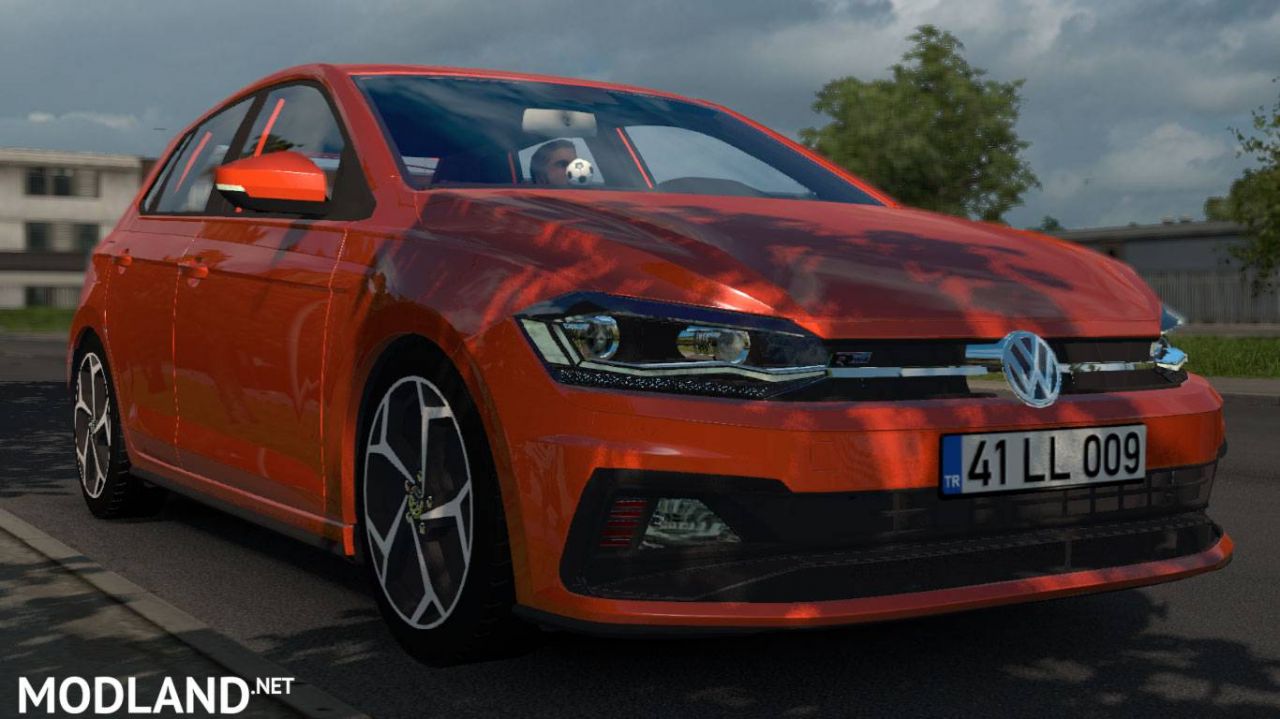 Volkswagen Polo R-Line 2019 V1R10 (1.35)