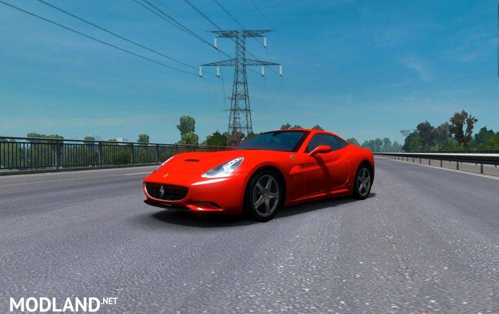 Ferrari California edited