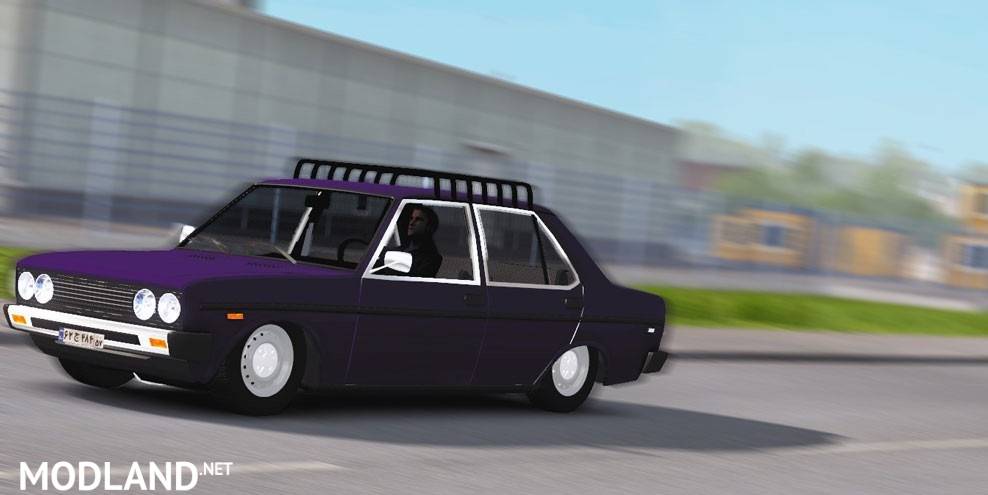 Fiat 131 Edited