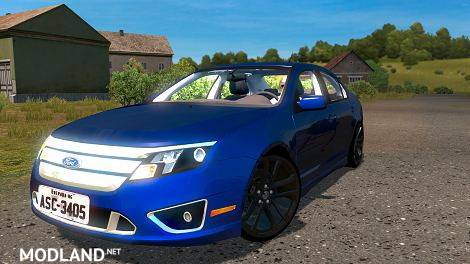Ford Fusion 2010