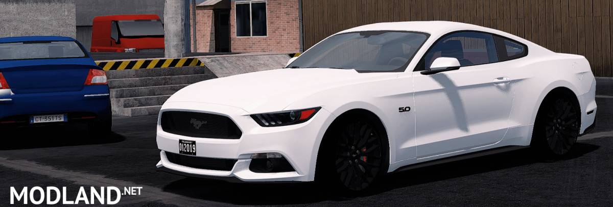 Ford Mustang GT 2015 v1.2 ETS2 1.35