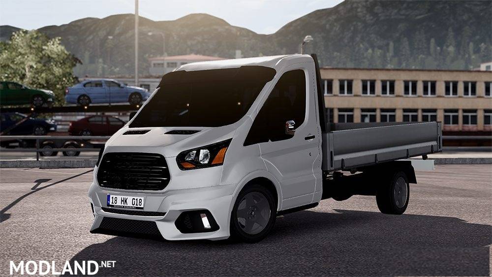 Ford Transit 2016 Pickup