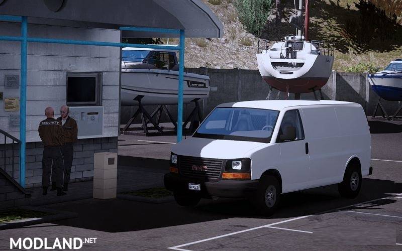 GMC Savana 2005