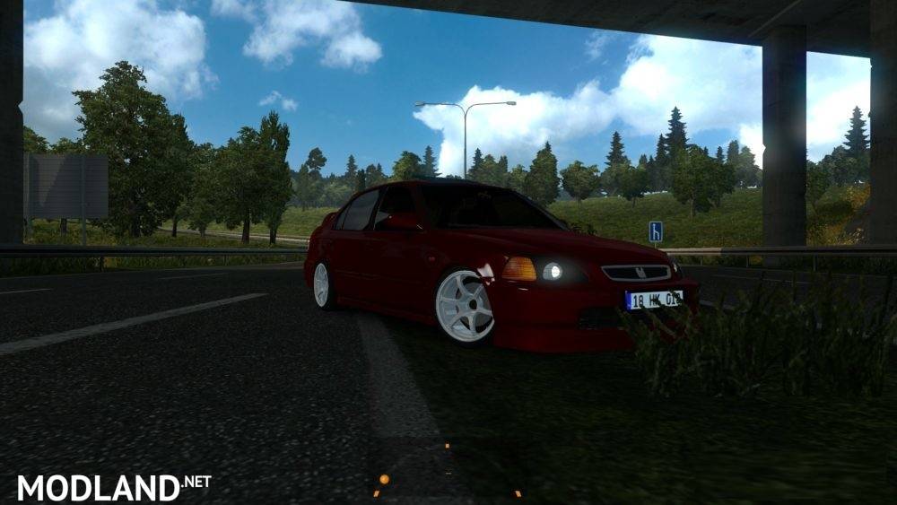 Honda Civic by SickTV (with GPS)