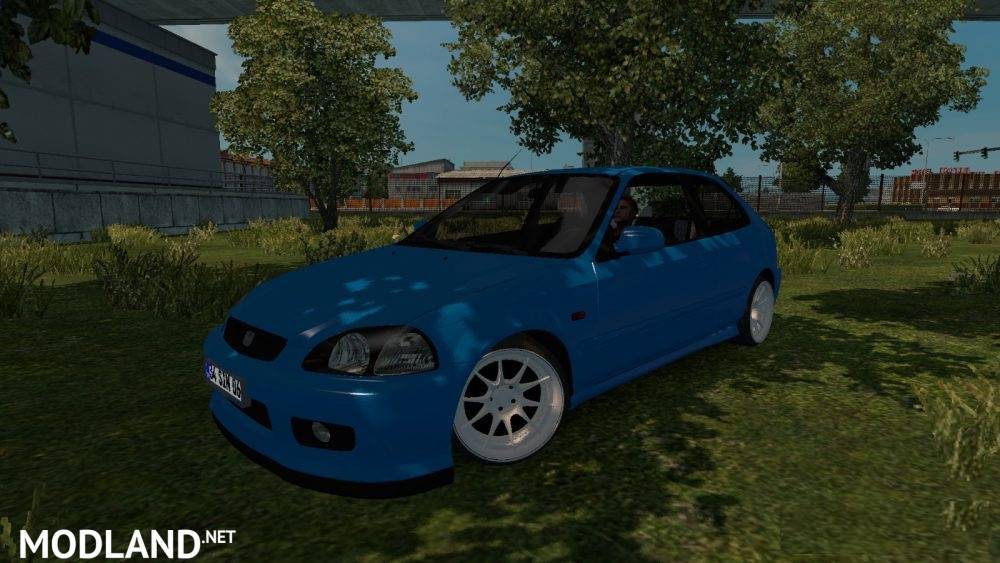 Honda Civic EK9 Hatchback