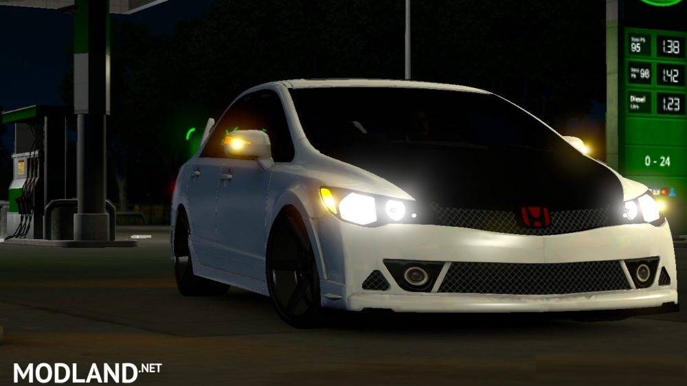 Honda Civic FD6