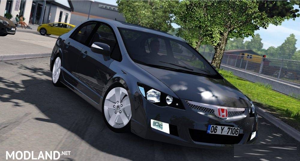 Honda Civic FD6