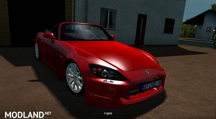 Honda S2000 1.34