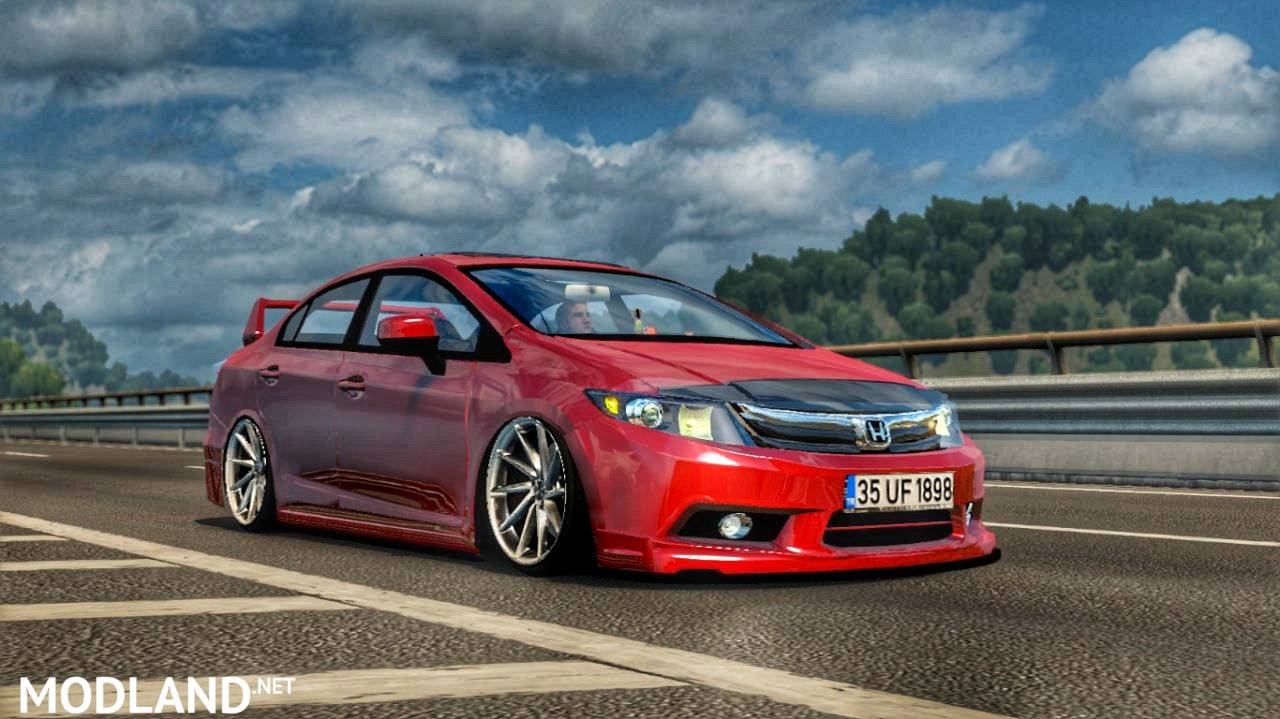 Honda Civic FB7 V1R2 (1.33)