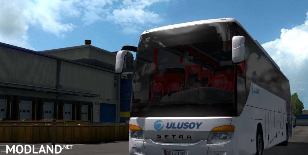 Setra 416 GT HD