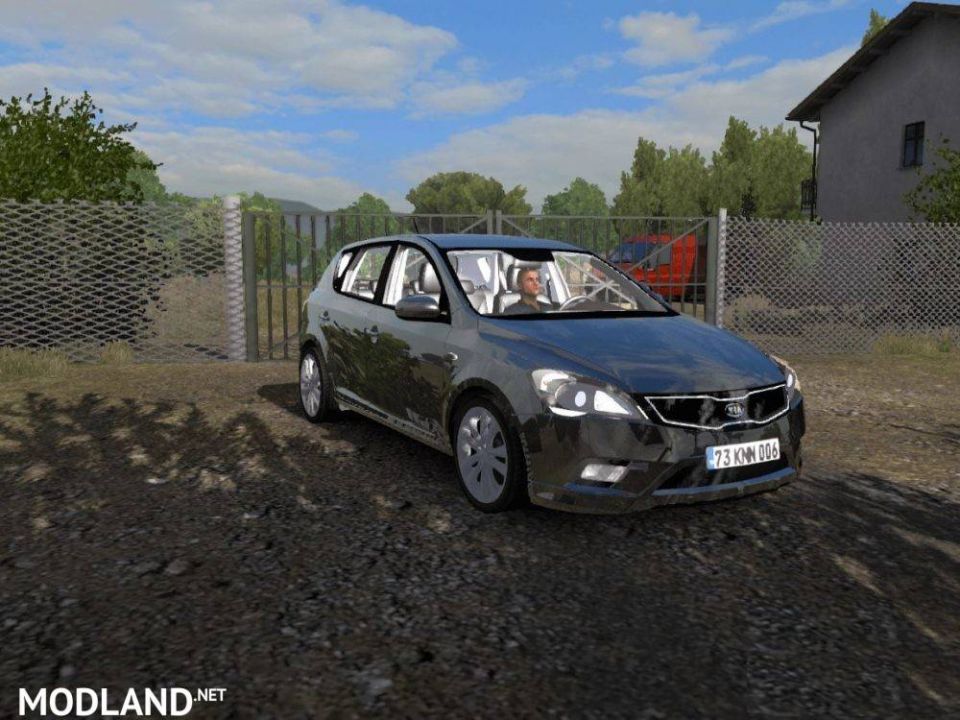 Kia Ceed 2012