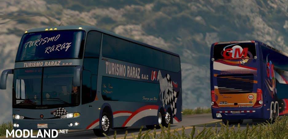 Marcopolo Paradiso 1800DD G6 6×2