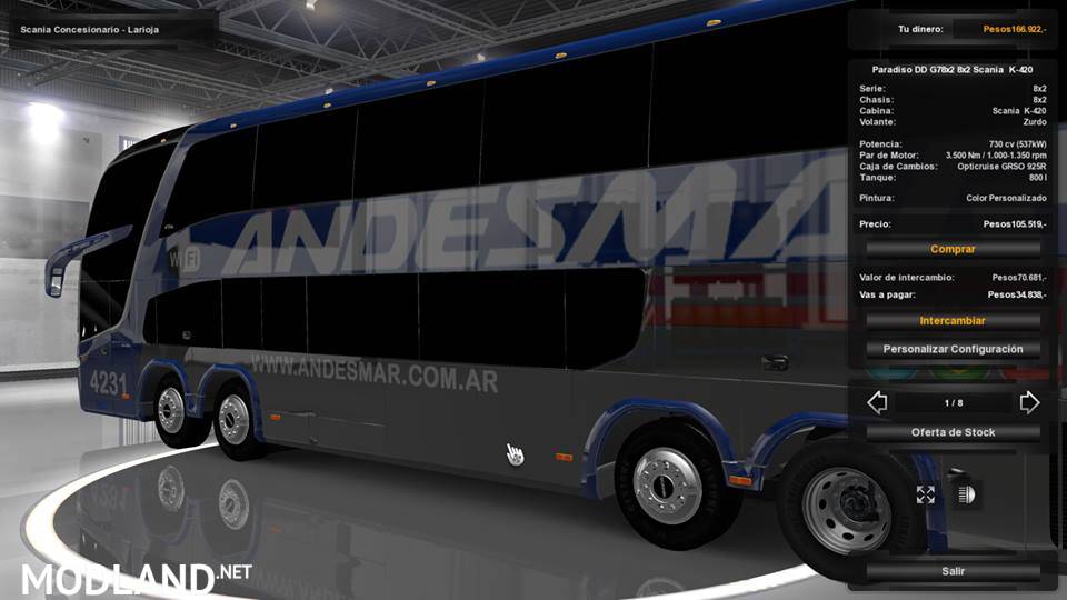 Marcopolo Paradiso G7 1800 DD 8x2