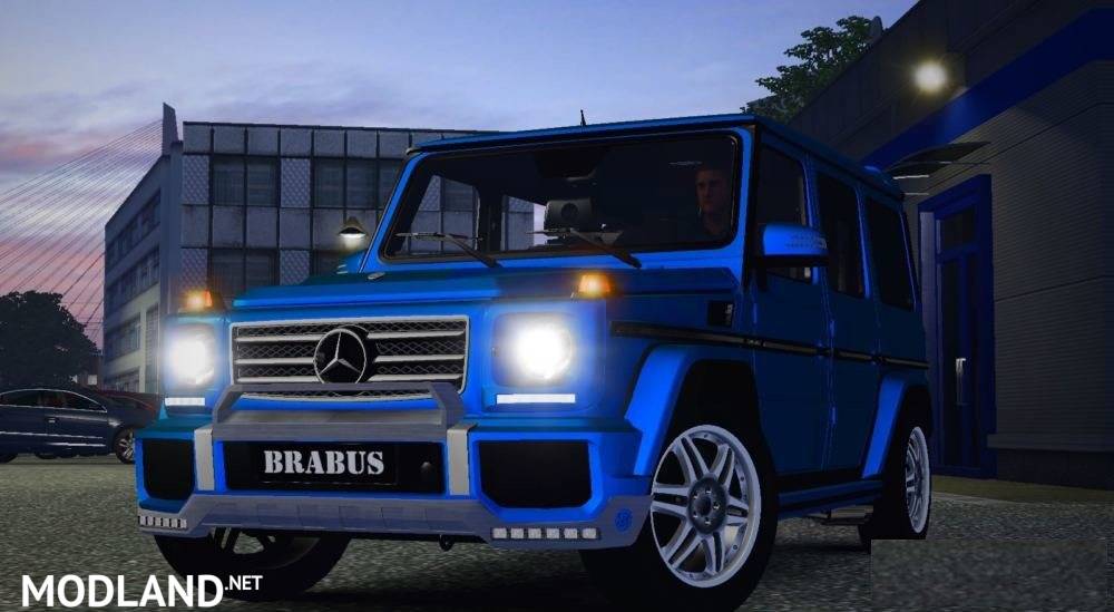 Mercedes Benz G Class by_Elaman 1.33+