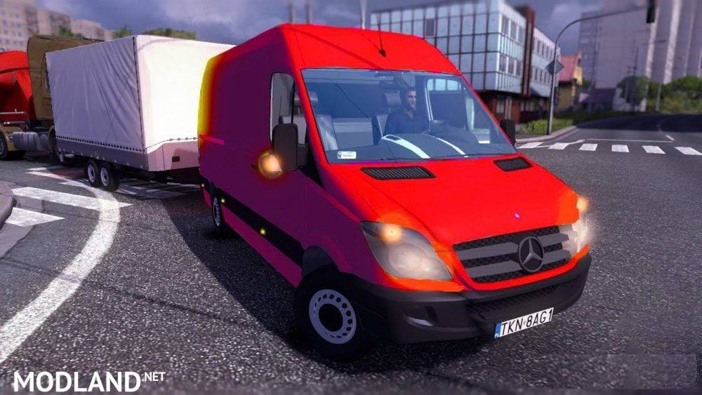 Mercedes-Benz Sprinter 2009
