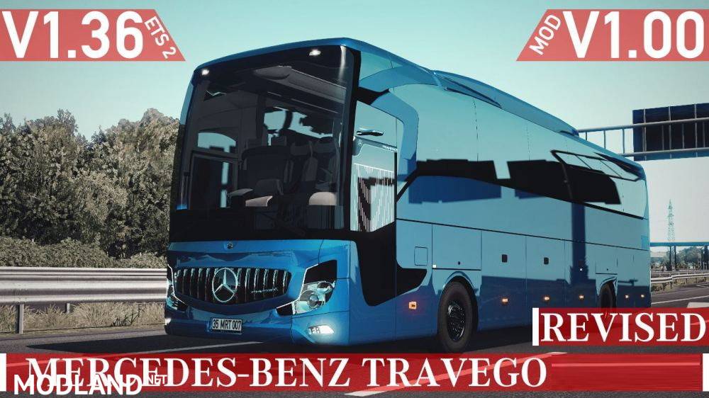Mercedes-Benz Travego X 2020 Revised Edition| 1.36