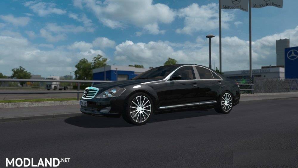 Mercedes-Benz S400d 4matic 2019
