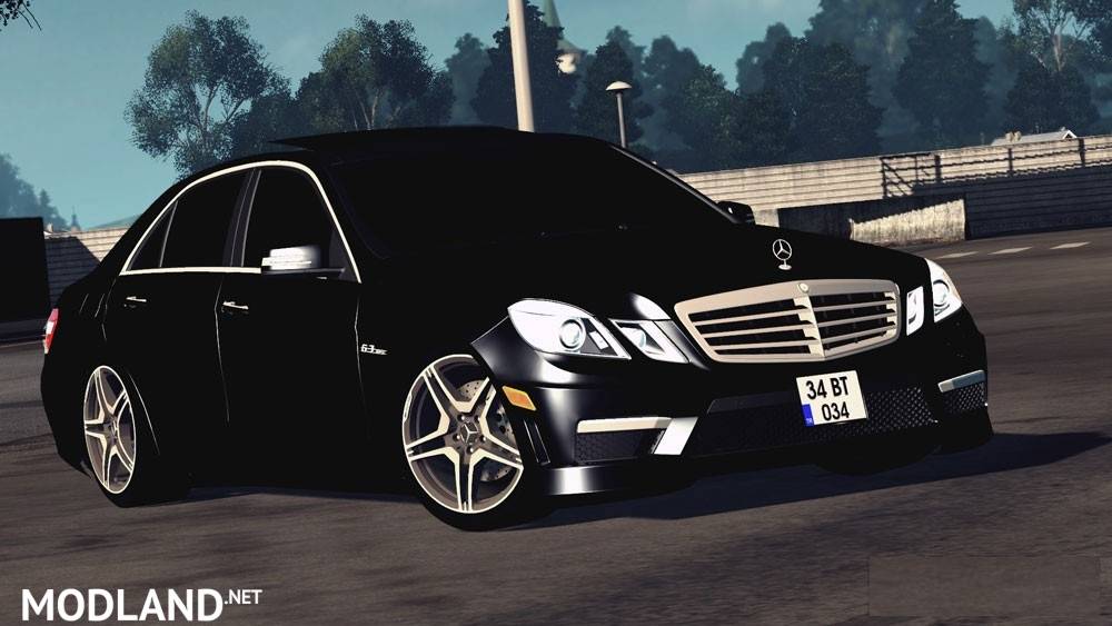 Mercedes C63 BRKTN24 edit