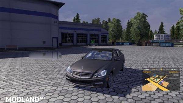 Mercedes E63