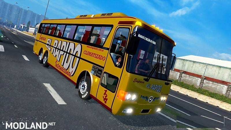 Mercedes O-400 RSD