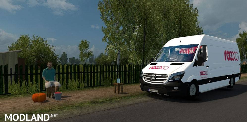 Mercedes Sprinter Long 2014 By Klolo901