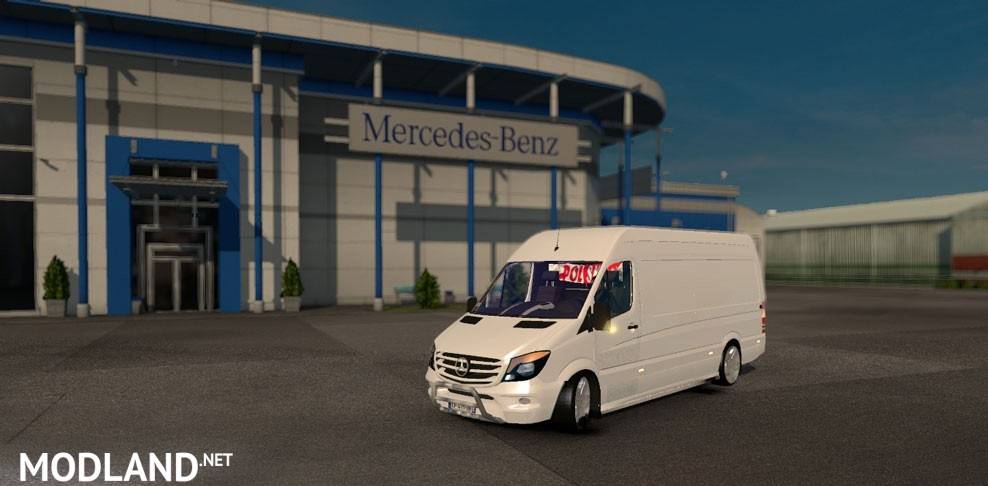Mercedes Sprinter Long 2014 By Klolo901