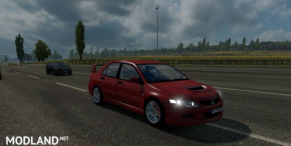 Mitsubishi Lancer Evo