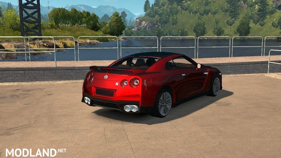 Nissan GTR 2017 v3 (New engine v3) Fatser