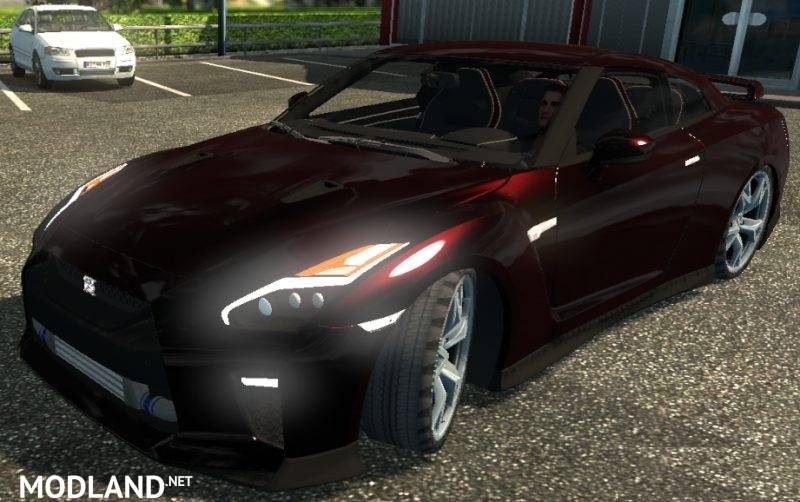 Nissan GTR R35 (boosted)