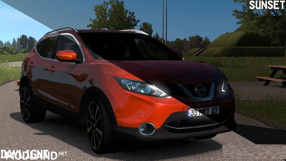 Nissan Qashqai 2016 V2 /
