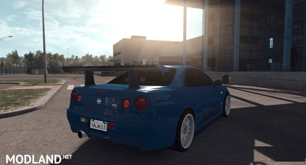 Nissan Skyline GTR-R34 1.33+