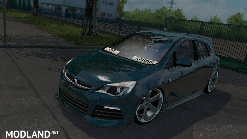 Opel Astra J