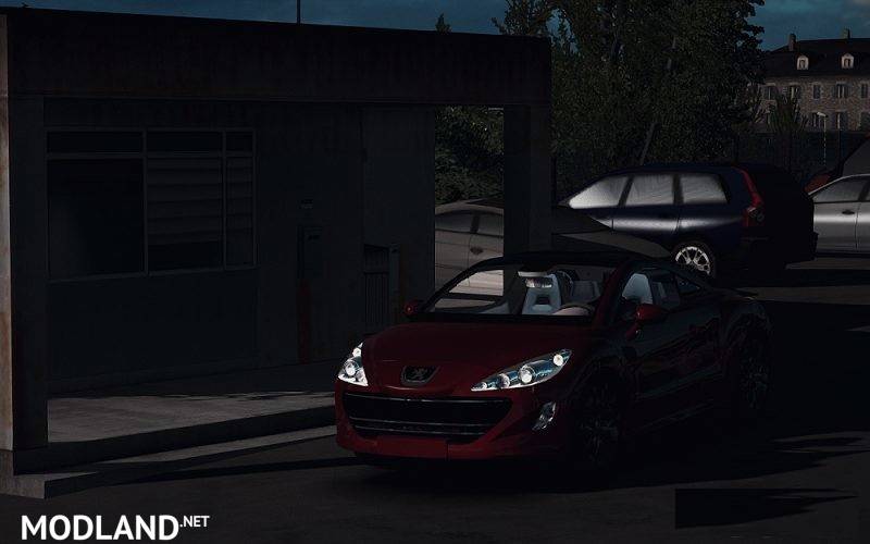 Peugeot RCZ 2010