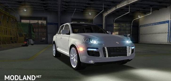 Porsche Cayenne Turbo 2012