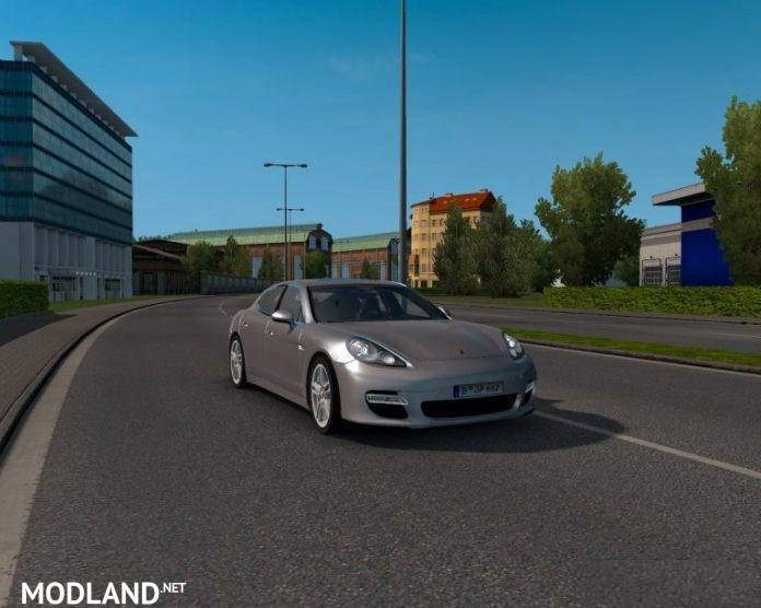 Porsche Panamera 2010 1.35
