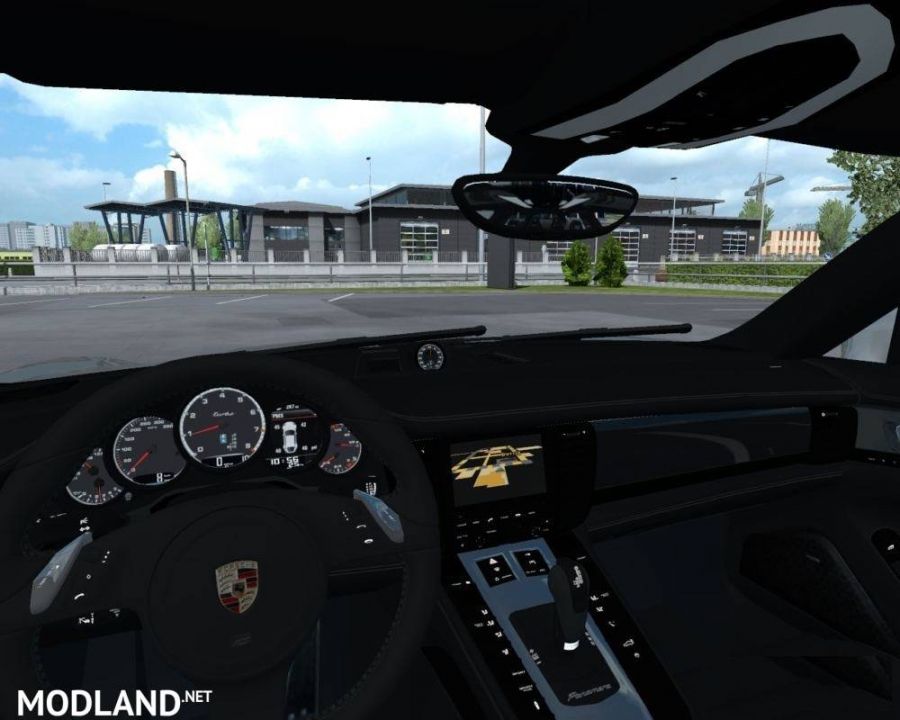 Porsche Panamera 2010 1.33&up 