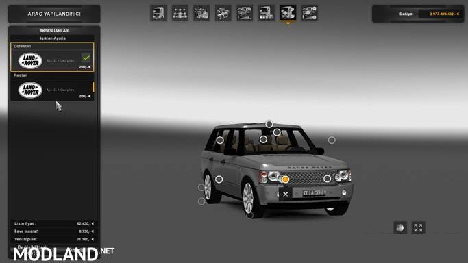 Range Rover 2009