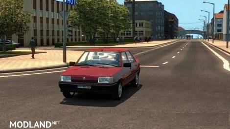 Renault 9 Car