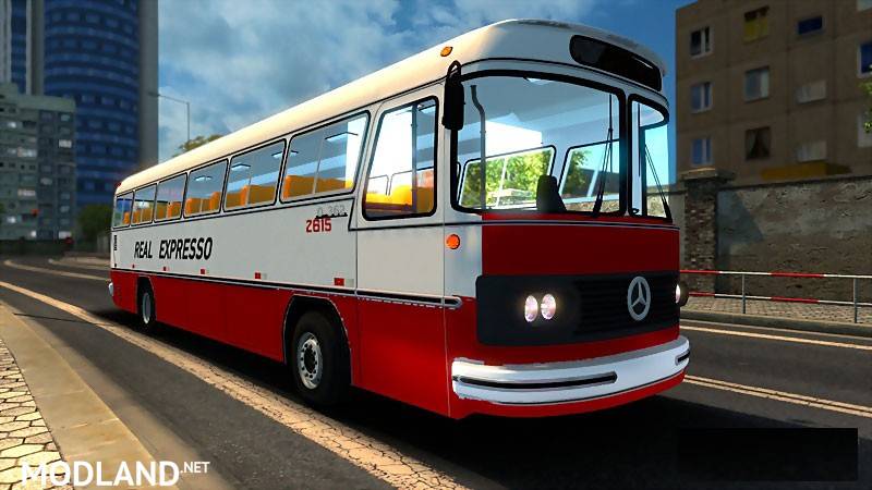 Retro Bus: Mercedes Benz 0-362