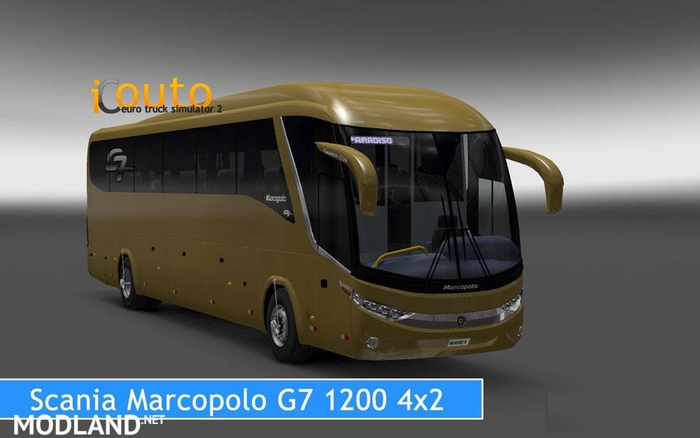 Scania Marcopolo G7 1200 4×2