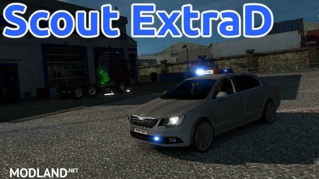 Scout Extra D (Skoda Superb)
