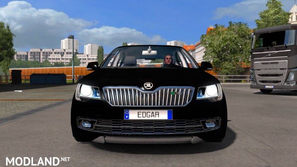 Skoda SuperB 2013 V2 â€“ 1.35