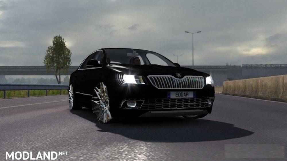 Skoda Superb 2013 â€“ 1.36