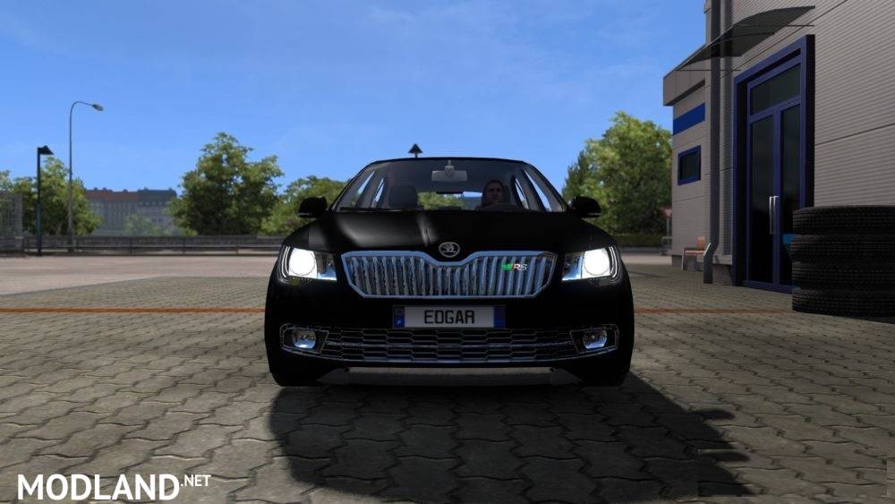 Skoda SuperB RS Edit by Edgar