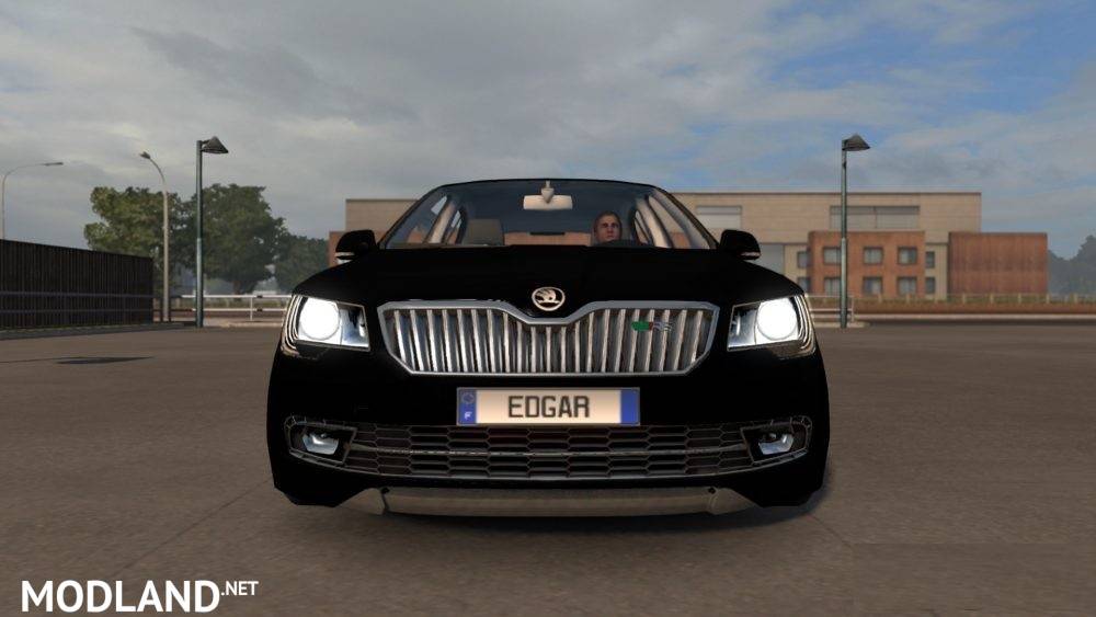 Skoda SuperB RS (Original Engines)