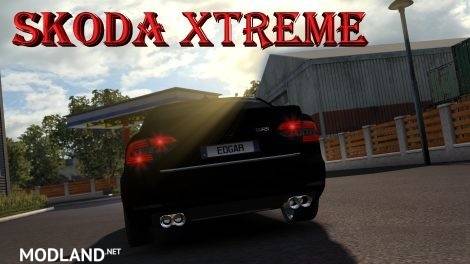 Skoda SuperB RS Xtreme